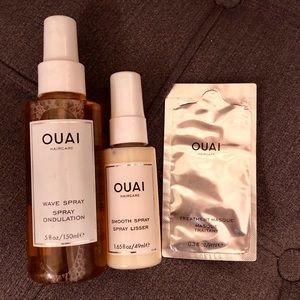 Sephora Makeup - Ouai Haircare Set - BRAND NEW Sephora Makeup - Ouai Haircare Set - BRAND NEW